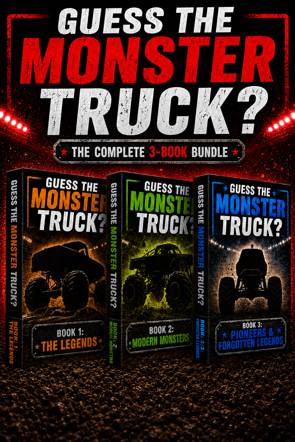 THE COMPLETE 3-BOOK BUNDLE